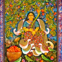 Painting by Jayasri Burman